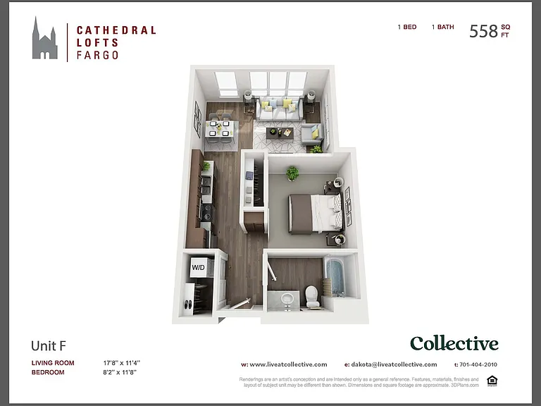 Cathedral Lofts in Downtown Fargo — Photo 9