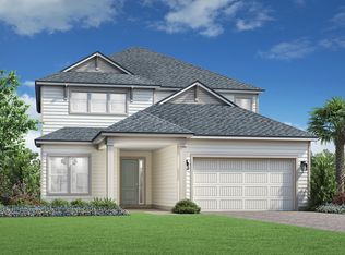 Caspian by Toll Brothers in Mariposa Plan, EverRange, Jacksonville, FL 32256
