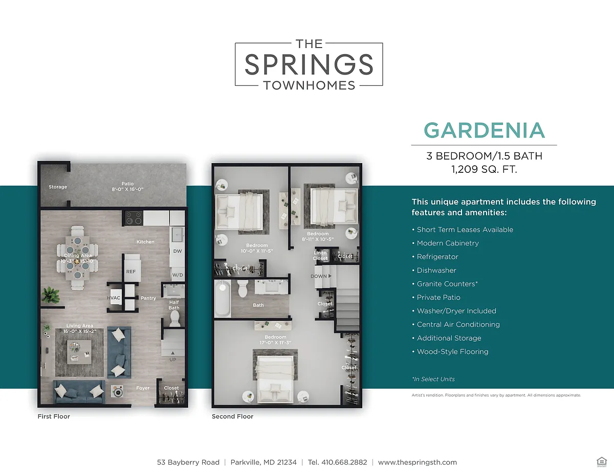 Floor plan Gardenia