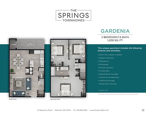 Floor plan Gardenia