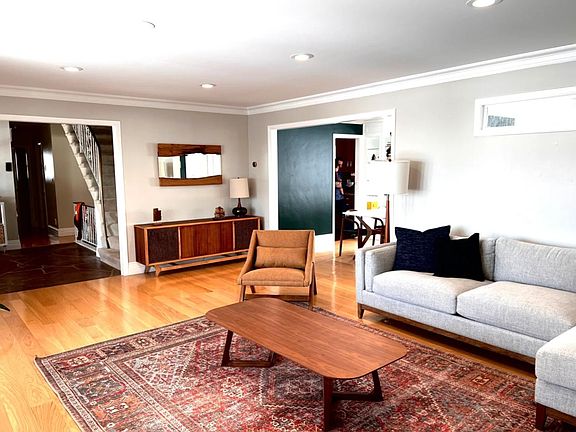 Living room. Relax in this light filled room and watch the sunset over the Great Salt Lake