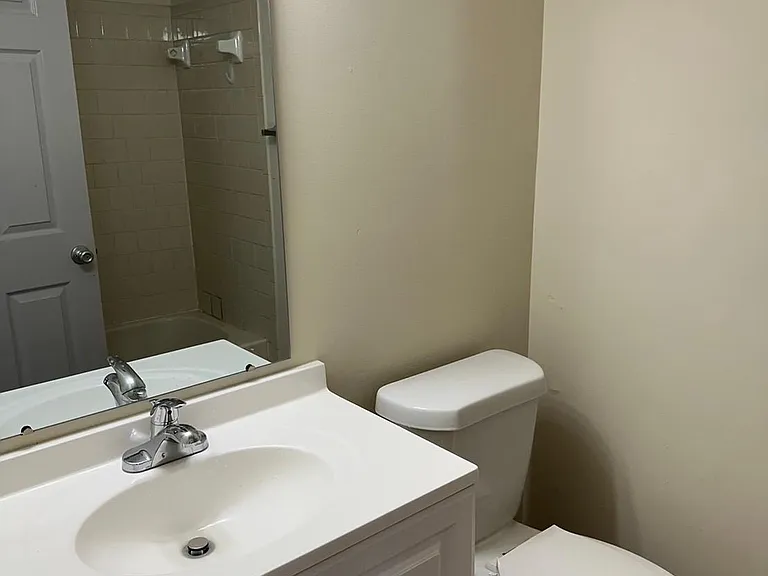New bathroom cabinet