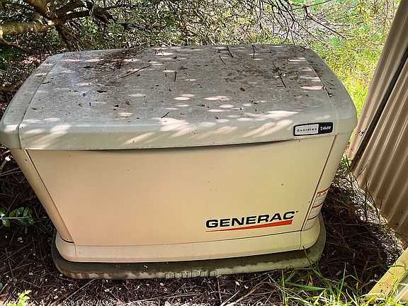 24 KWHr whole home Generator