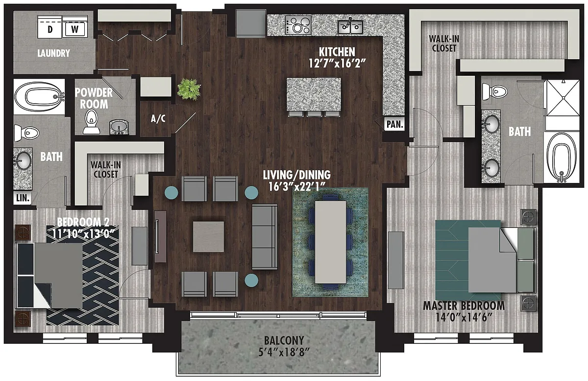 Floor plan DM