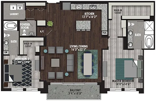 Floor plan DM