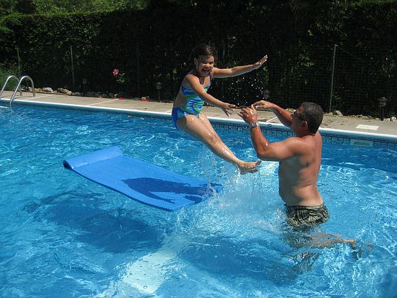 Our pool