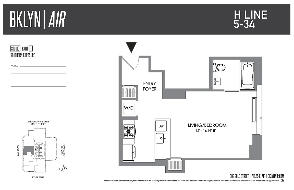 Building Photo - 309 Gold St #26H