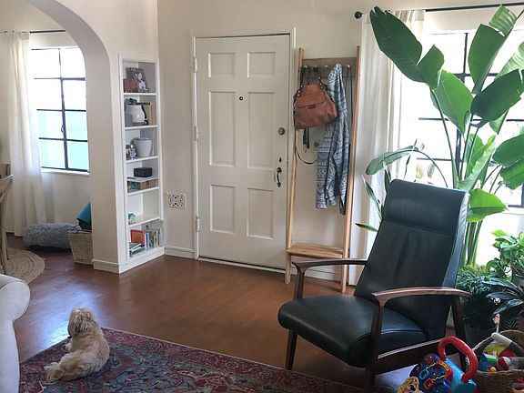 Living Room looking at the front door.