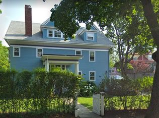 45 Clarence St, Brookline, MA 02446