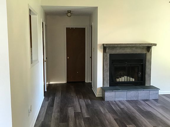 Looking down the hallway