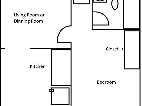 Floor Plan Unit A.