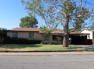 2110 41st St, Snyder, TX 79549