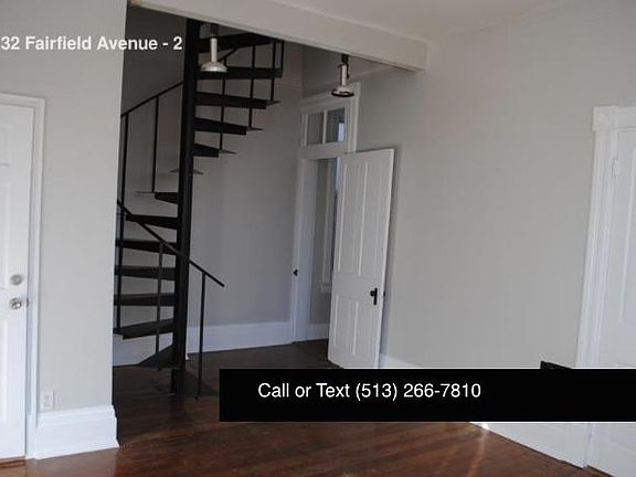 Living room and Stairs
