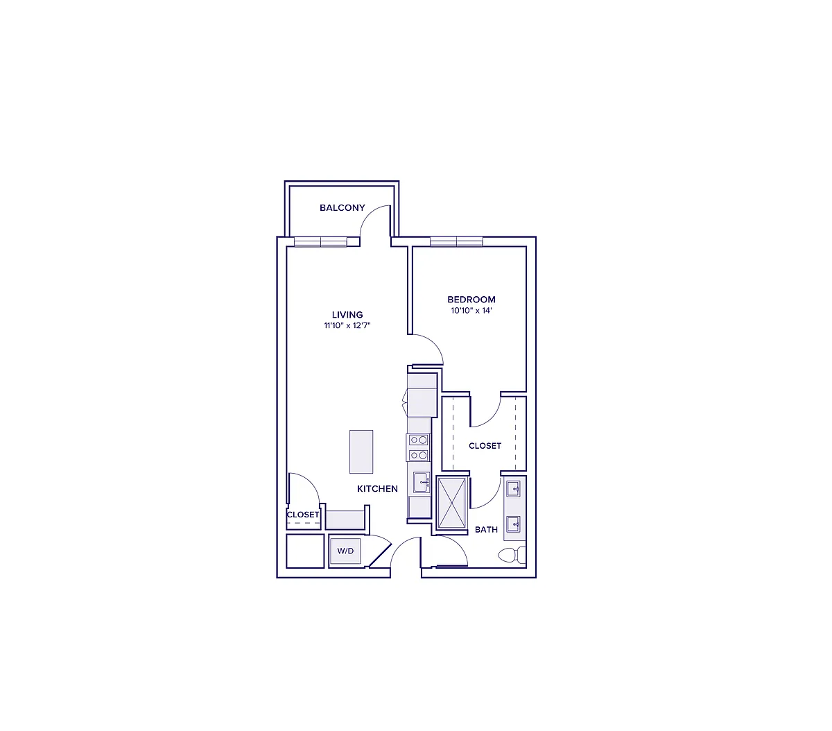 Floor plan A05