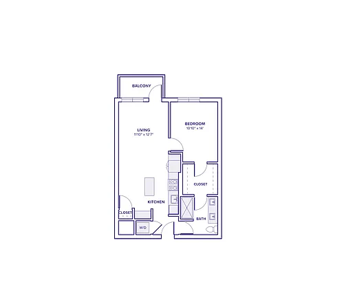 Floor plan A05