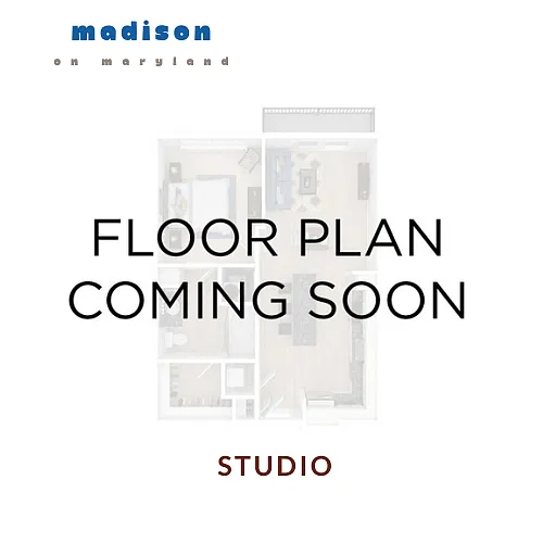 Floor plan Studio