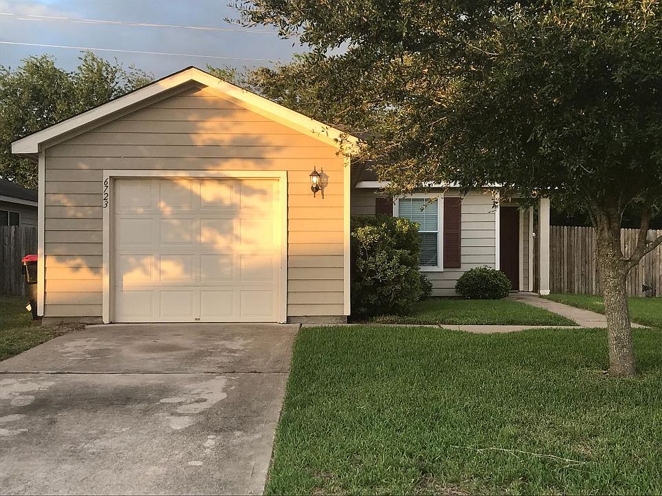 Front of home.