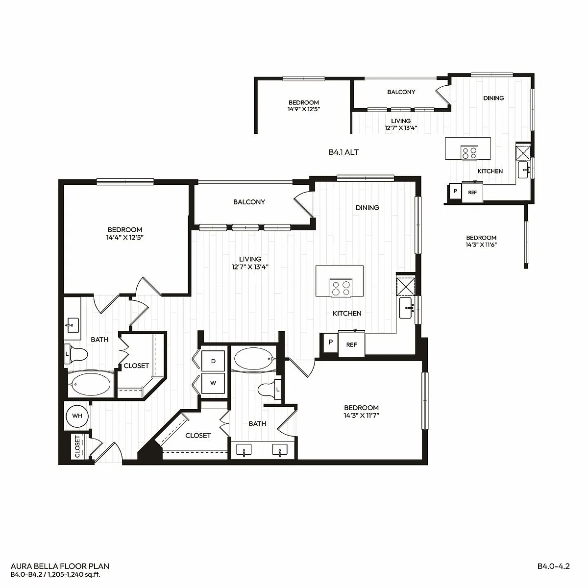 Floor plan B42