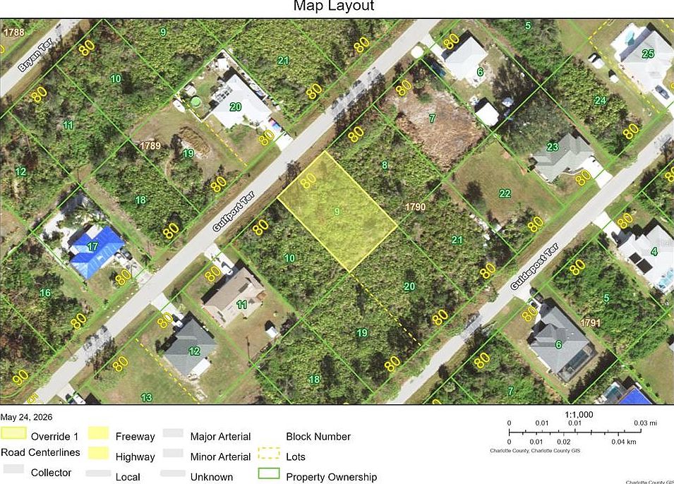 2nd image of 5388 GULFPORT TERRACE LOT 9