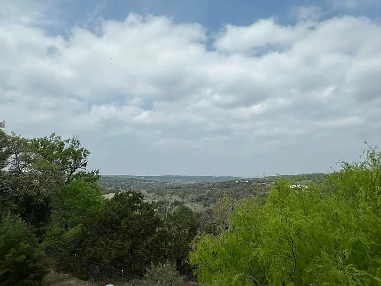 View from deck