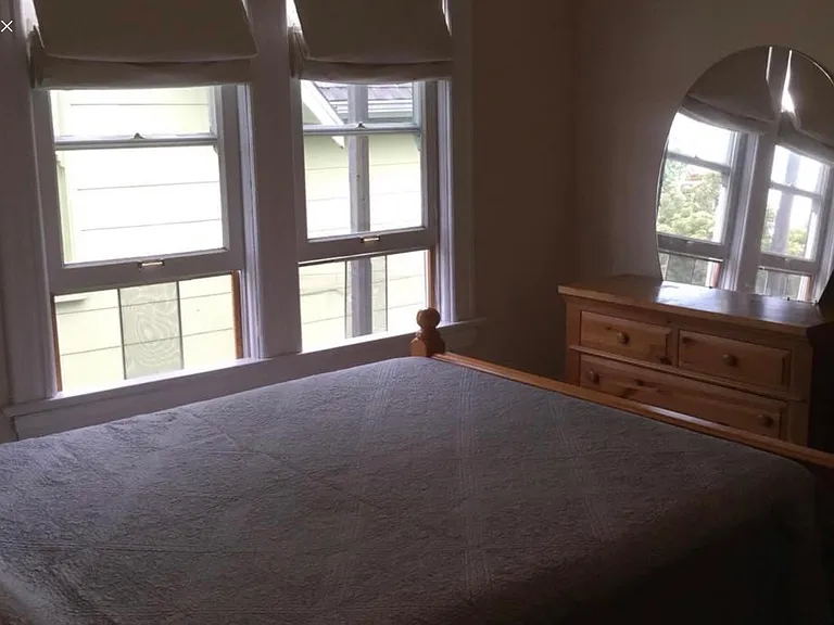 South facing bedroom