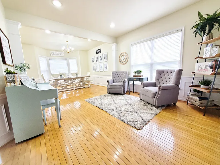 Living room & Formal Dining-2