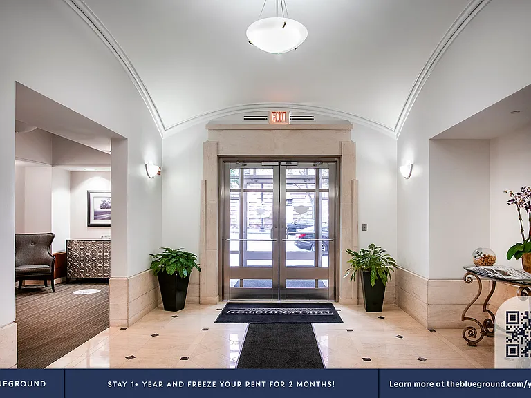 In Building Lobby