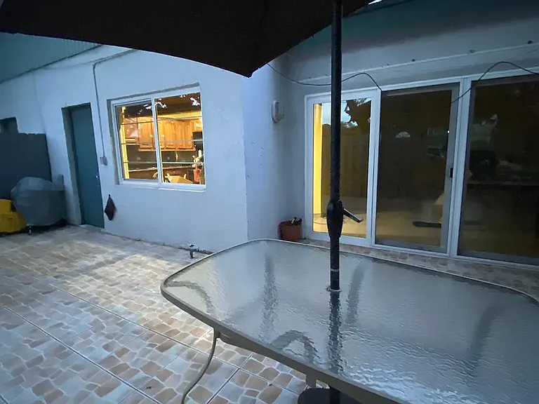 Backyard