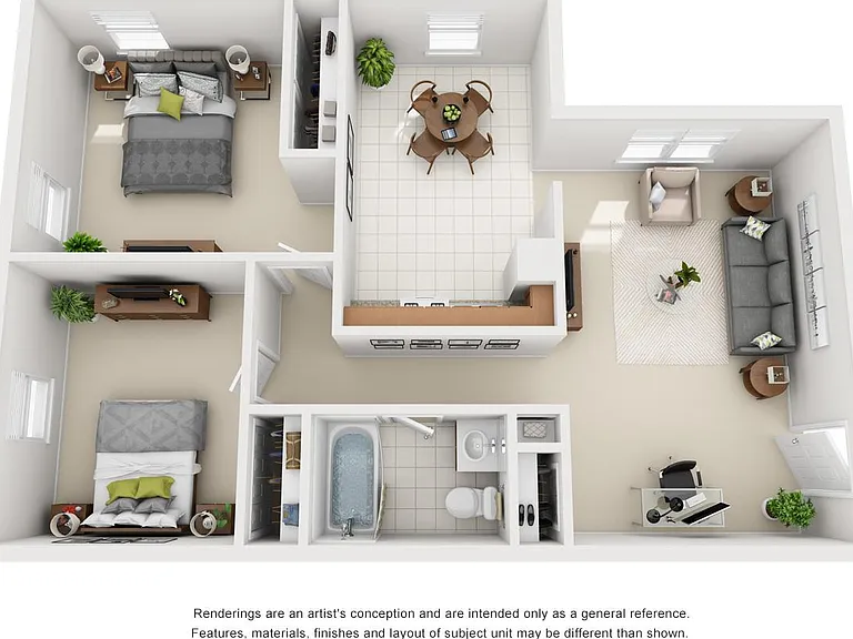 Liberty Square Apartments — Photo 11
