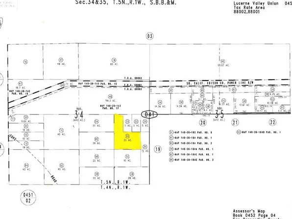 0 Trading Post Rd #33, Lucerne Valley, CA 92356