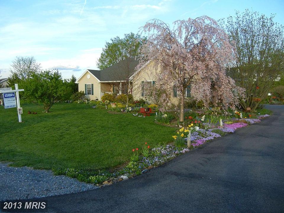 View from street at driveway