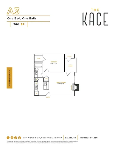 Floor plan A3 Traditional