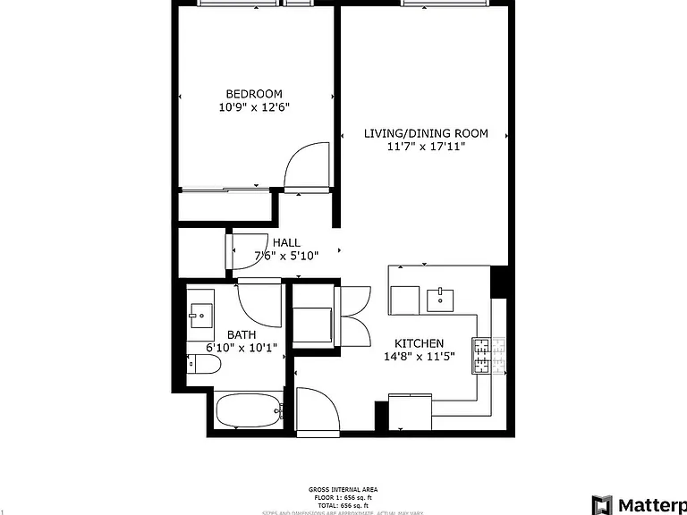 10 Kennedy Pl #209 — Photo 16