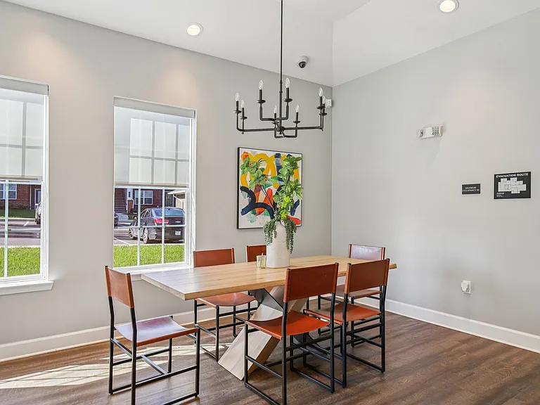 Clubhouse Dining Area