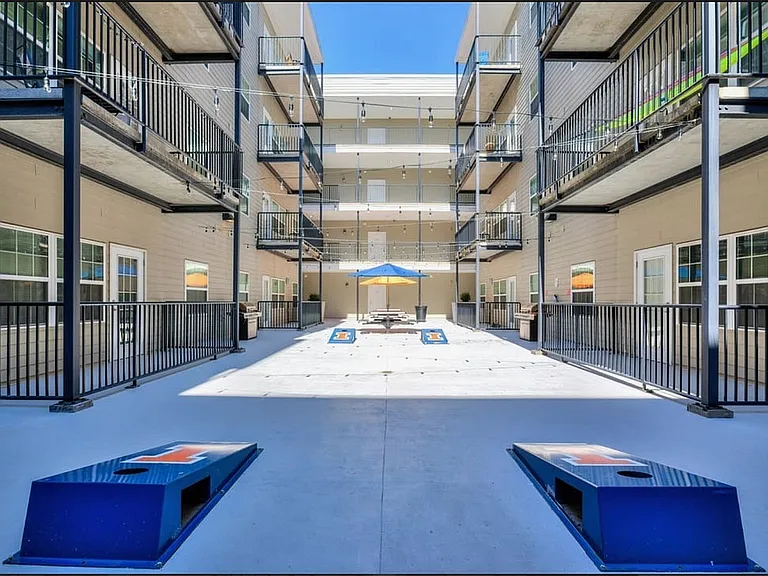 Maywood Courtyard