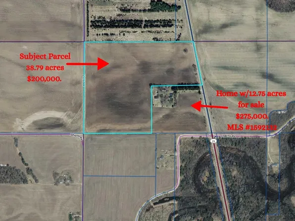 38.79 acres State Road 25, Wheeler, WI 54772