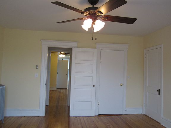 Bedroom Looking into Living Room