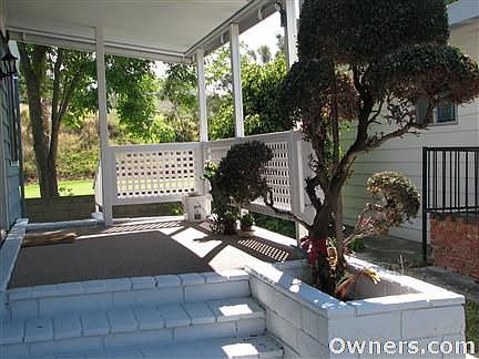 Porch-Main entrance