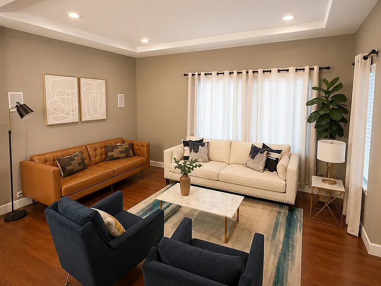 Formal Living Room