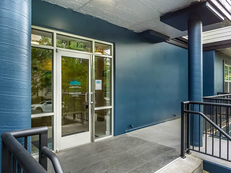 Terrace View Entrance