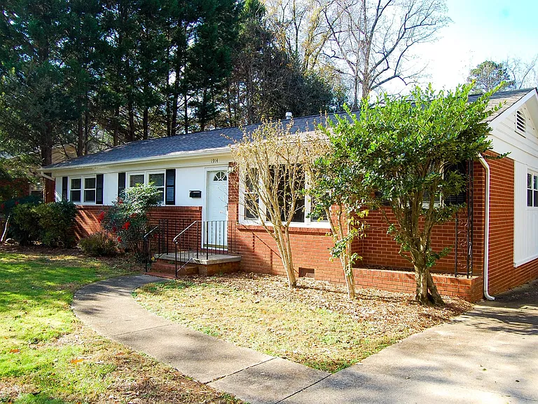 front yard
