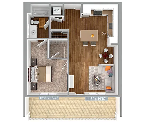Floor plan A9-751