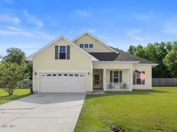 218 Blue Creek Farms Drive, Jacksonville, NC 28540