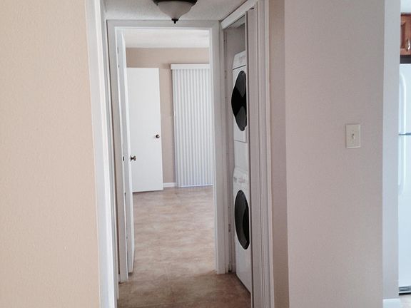 Washer/Drier in unit