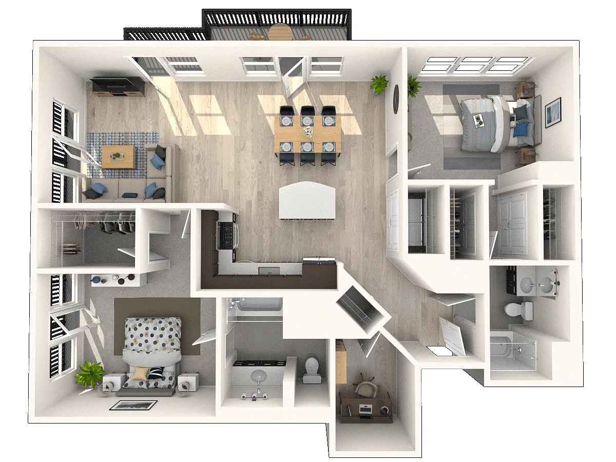 Floor plan B81R