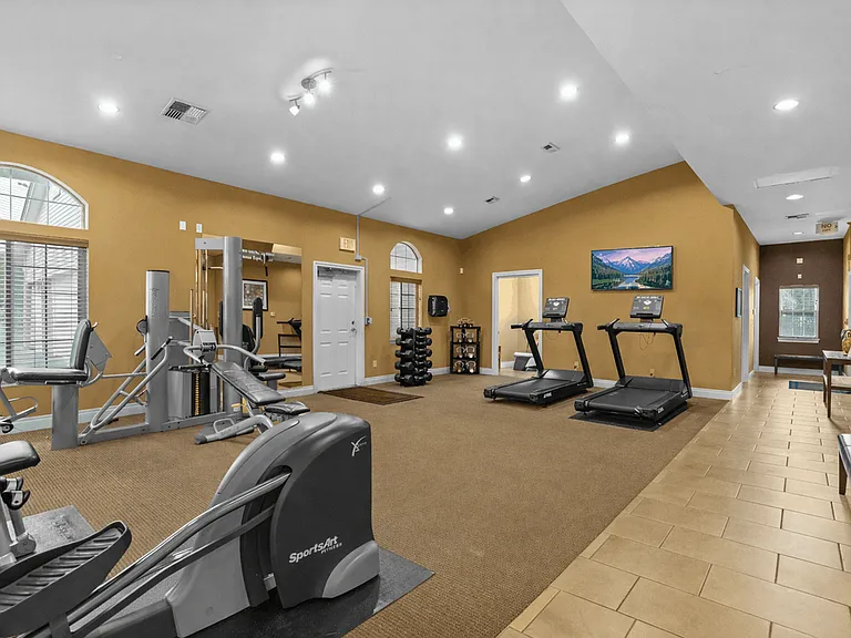 Stay active in our fully equipped fitness center, featuring cardio machines, strength equipment, and free weights_available just steps from your apartment.