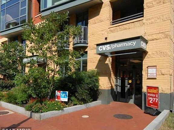 CVS on ground floor