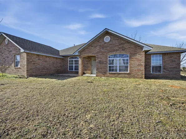 15315 N 247th Rd, Okmulgee, OK 74447
