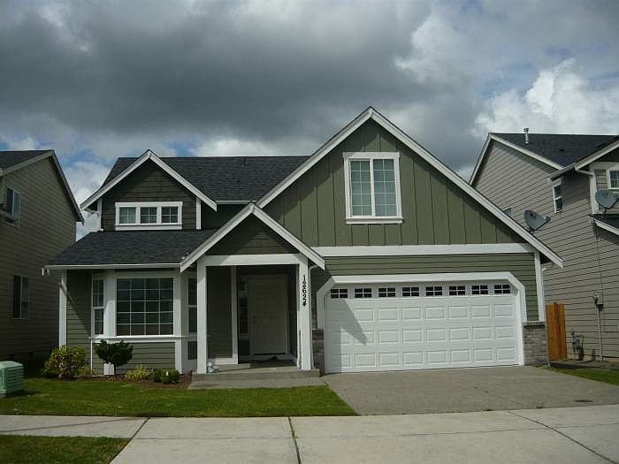 exterior of home