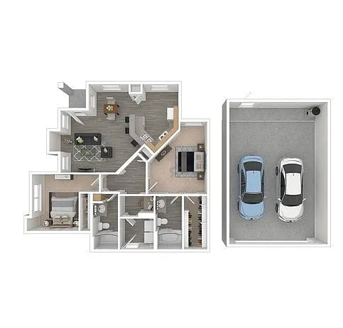 Floor plan Pearl (Platinum)